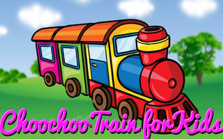 Juega gratis a Choo Choo Train for Kids