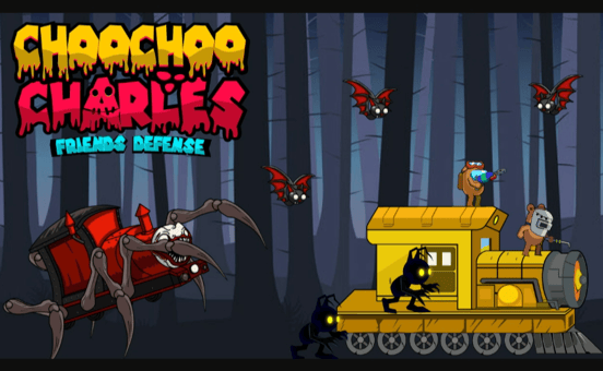 CHOO-CHOO CHARLES - O início de gameplay em Português