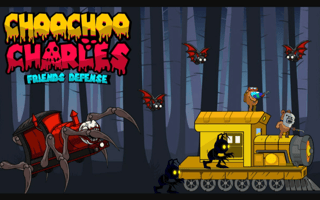 Choochoo Charles Friends Defense game cover