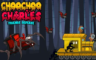 Choochoo Charles Friends Defense game cover