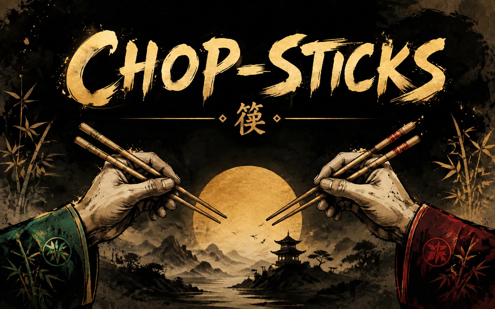 Chop-sticks