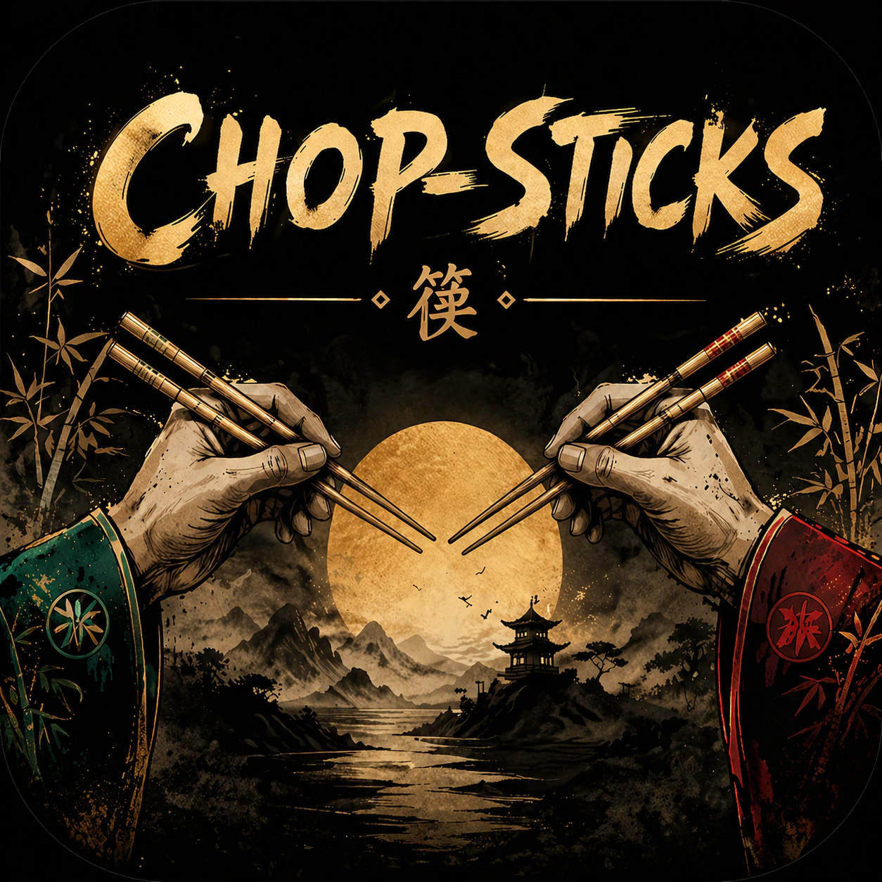 Chop-sticks