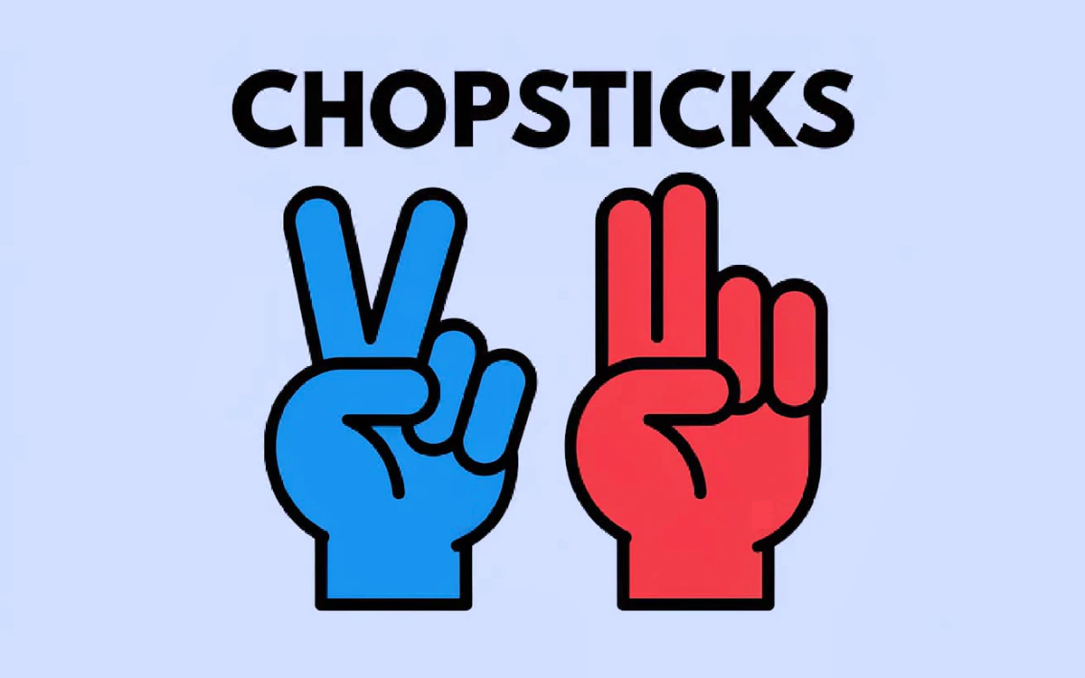 Play Chopsticks — free online Brain game