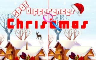 Christmas 2020 Spot Differences game cover