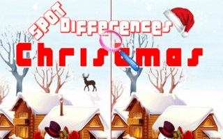 Christmas 2020 Spot Differences game cover