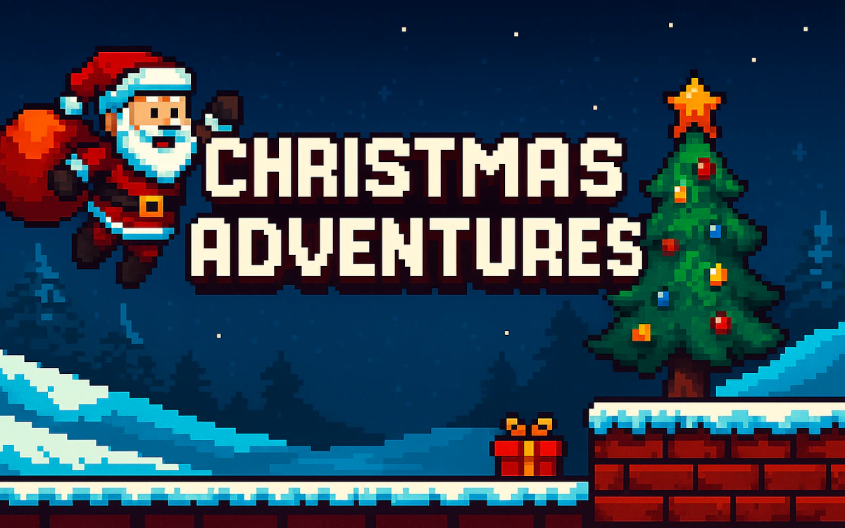 Play Christmas Adventures — free online Christmas game