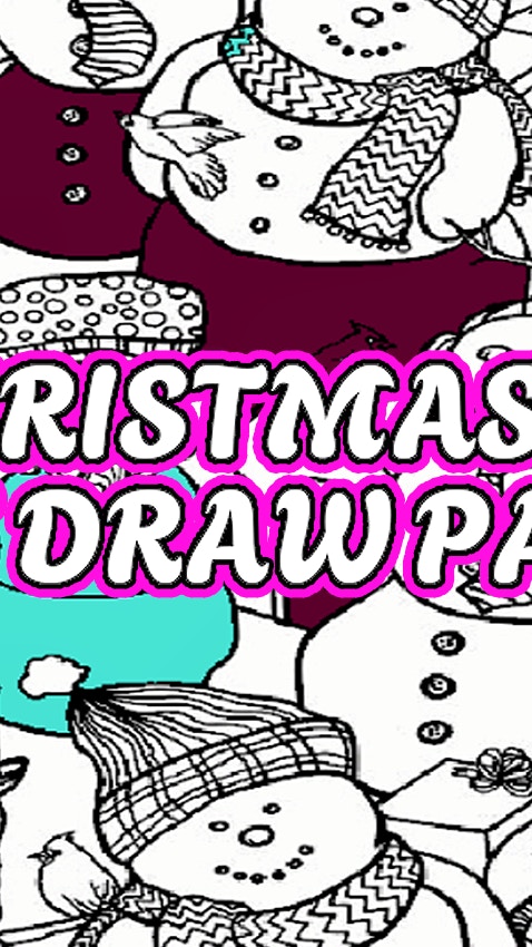 Christmas AI Art Draw Paint