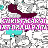 Christmas AI Art Draw Paint