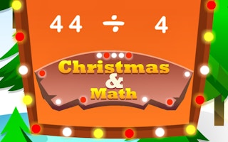 Christmas & Math game cover