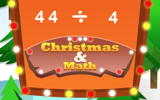 Christmas & Math game cover