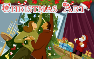 Christmas Art 2019 Slide game cover