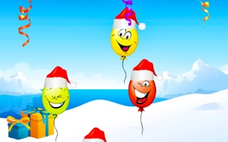 Christmas Balloons game cover