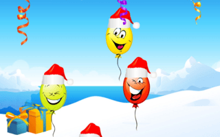 Christmas Balloons