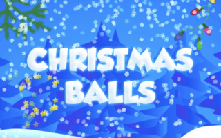 Christmas Balls game cover