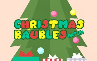 Christmas Baubles Match 3 game cover