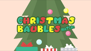 Christmas Baubles Match 3 game cover
