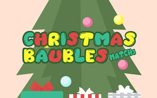 Christmas Baubles Match 3 game cover