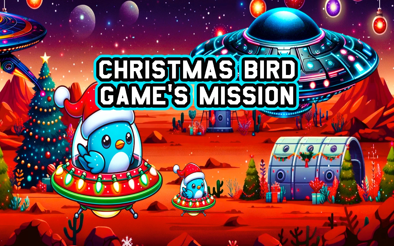 Christmas Bird Game's Mission