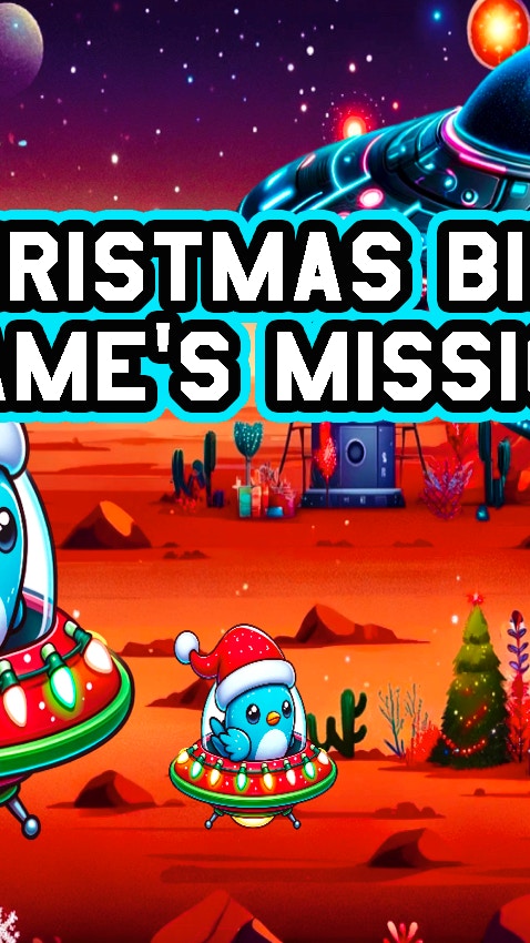 Christmas Bird Game's Mission