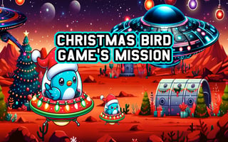 Christmas Bird Game's Mission game cover