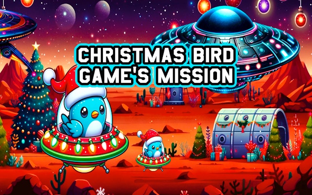 Christmas Bird Game