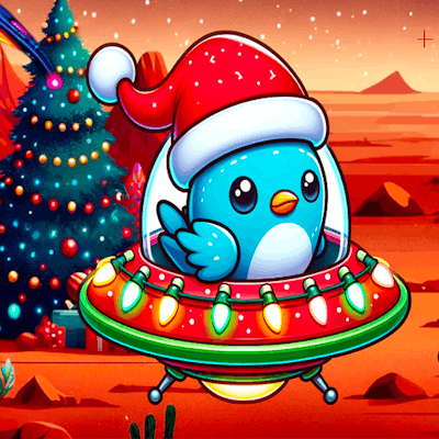 Christmas Bird Game's Mission By Gamepix
