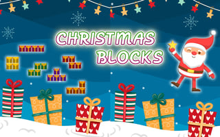 Christmas Blocks game cover