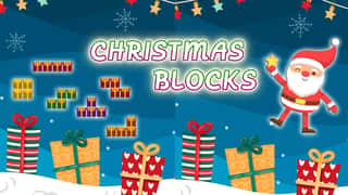 Christmas Blocks game cover
