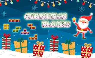 Christmas Blocks game cover