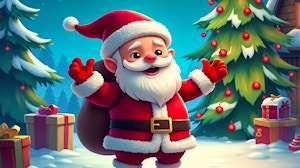 Image for Christmas Bounce - Santa Mania