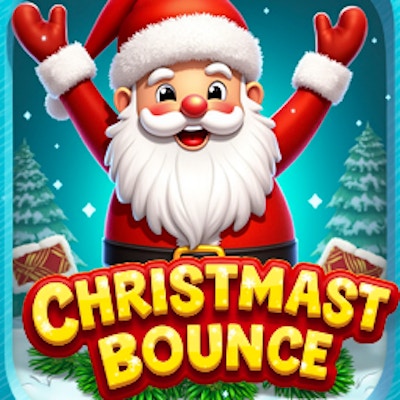 Christmas Bounce - Santa Mania By Gamepix