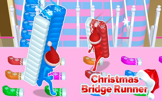 Christmas Bridge Runner 1