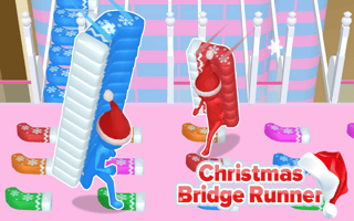 Christmas Bridge Runner game cover