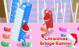 Juega gratis a Christmas Bridge Runner