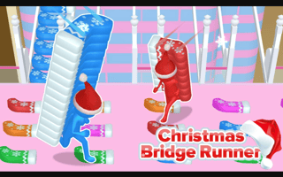 Christmas Bridge Runner game cover