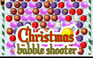 Christmas Bubble Shooter game cover