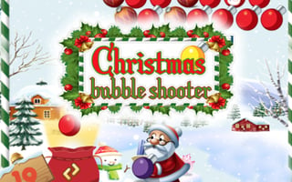 Christmas Bubble Shooter game cover