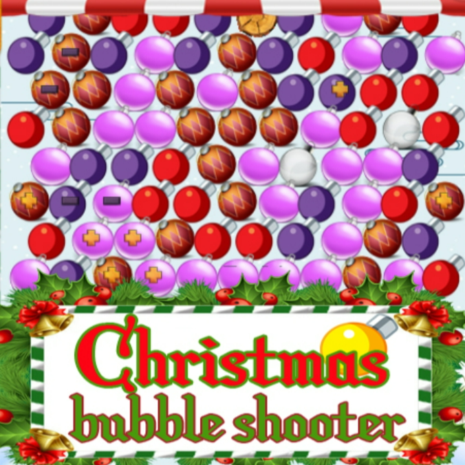 Christmas Bubble Shooter: Play Christmas Bubble Shooter