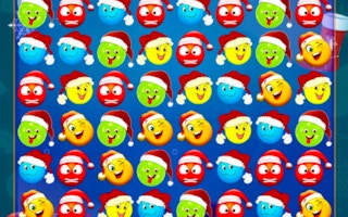 Christmas Bubbles Match 3 game cover