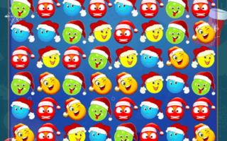 Christmas Bubbles Match 3 game cover