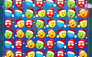 Christmas Bubbles Match 3 game cover