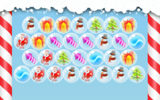 Christmas Bubbles game cover