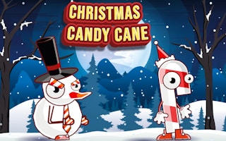 Christmas Candy Cane game cover