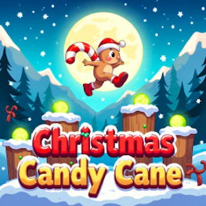 Christmas Candy Cane Thumbnail
