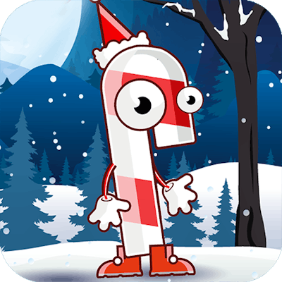 Christmas Candy Cane By Gamepix