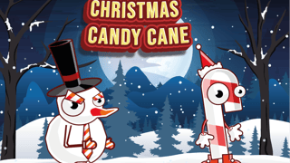 Christmas Candy Cane game cover