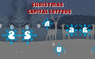 Christmas Capital Letters