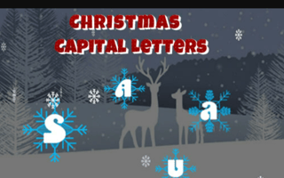 Christmas Capital Letters game cover