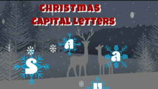 Christmas Capital Letters