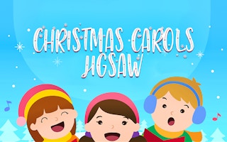 Christmas Carols Jigsaw game cover